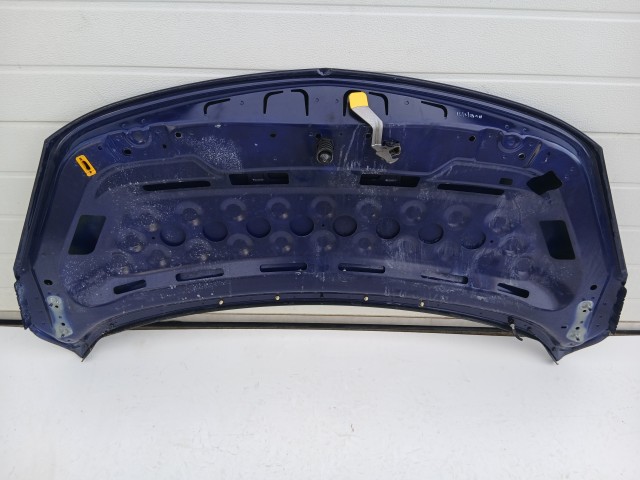 16898 Opel Meriva B 2010-2017 Motorháztető Használt Kék  