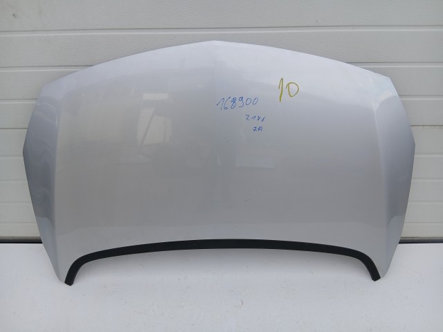16900 Opel Astra J 2009-2015 Motorháztető Használt Ezüst Z176