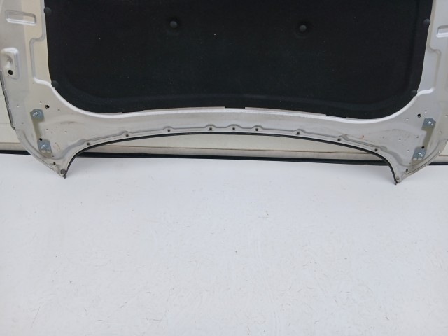 16900 Opel Astra J 2009-2015 Motorháztető Használt Ezüst Z176