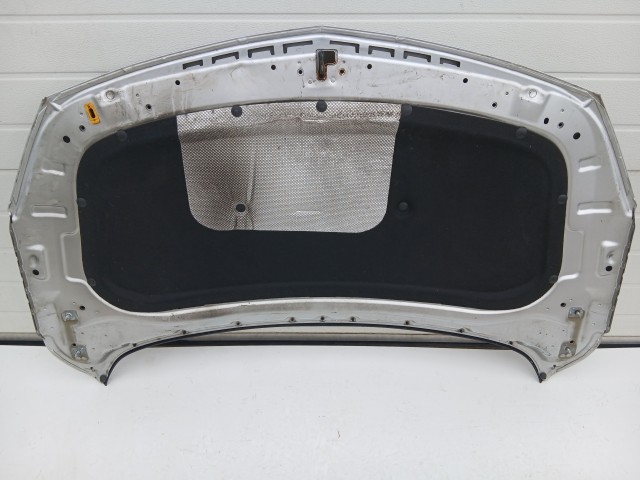 16901 Opel Astra J 2009-2015 Motorháztető Használt Ezüst Z176 