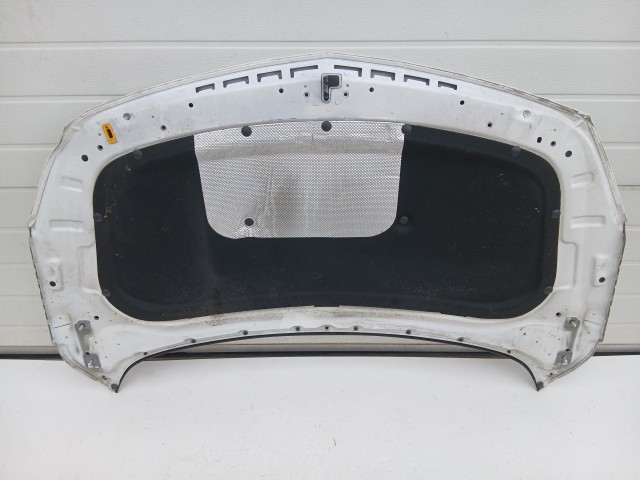 16902 Opel Astra J 2009-2015 Motorháztető Használt Fehér Z40r 