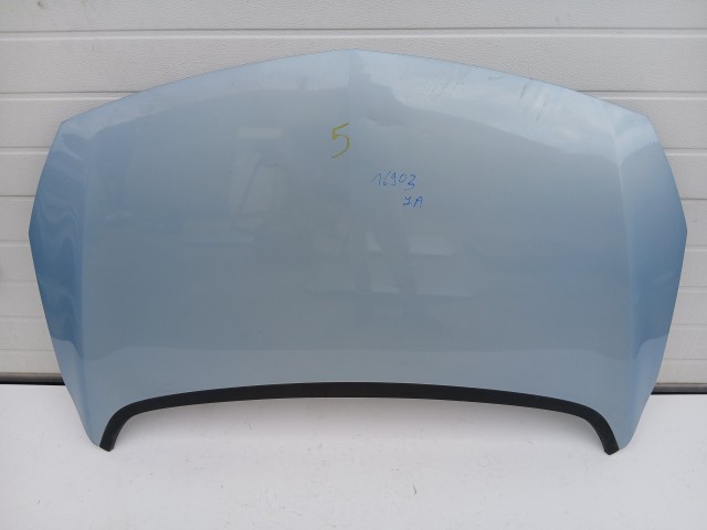 16903 Opel Astra J 2009-2015 Motorháztető Használt Kék  