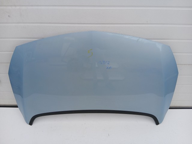 16903 Opel Astra J 2009-2015 Motorháztető Használt Kék  