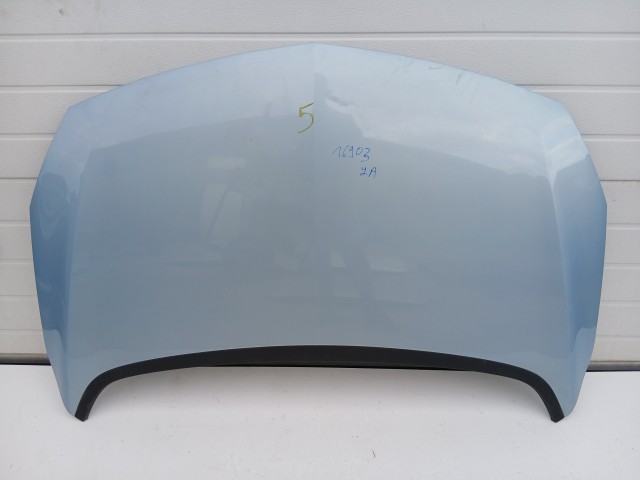 16903 Opel Astra J 2009-2015 Motorháztető Használt Kék  