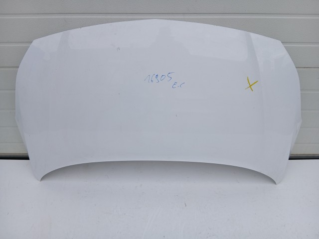 16905 Opel Corsa E 2014- 2014-2019 Motorháztető Fehér Z40R 