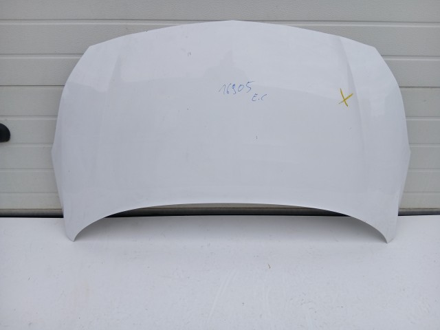 16905 Opel Corsa E 2014- 2014-2019 Motorháztető Fehér Z40R 