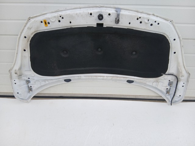 16905 Opel Corsa E 2014- 2014-2019 Motorháztető Fehér Z40R 