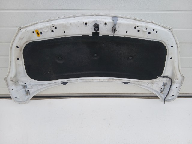 16905 Opel Corsa E 2014- 2014-2019 Motorháztető Fehér Z40R 