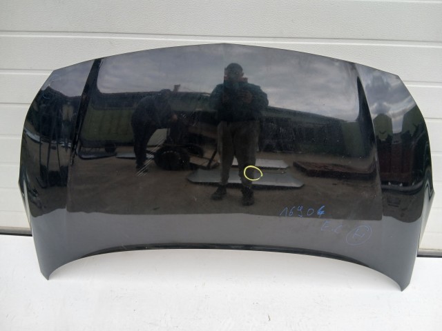 16906 Opel Corsa E 2014- 2014-2019 Motorháztető Használt Fekete Z22C 