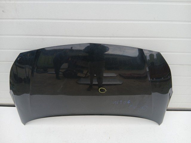 16906 Opel Corsa E 2014- 2014-2019 Motorháztető Használt Fekete Z22C 