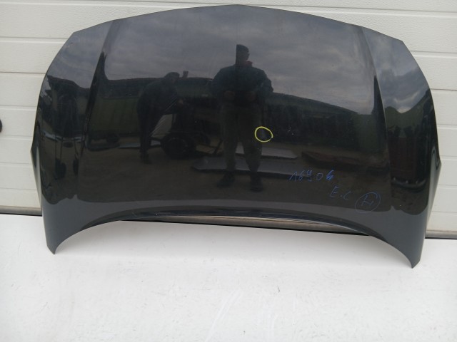 16906 Opel Corsa E 2014- 2014-2019 Motorháztető Használt Fekete Z22C 