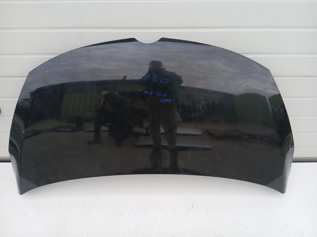 16908 Opel Zafira C 2011-2017 Motorháztető Használt Fekete  