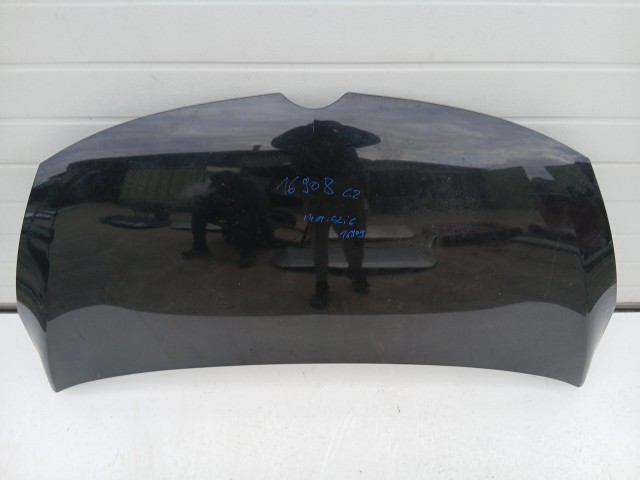 16908 Opel Zafira C 2011-2017 Motorháztető Használt Fekete  