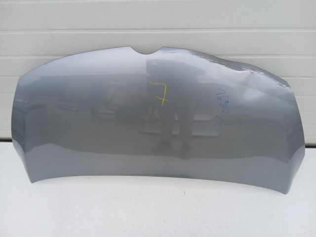 16907 Opel Zafira C 2011-2017 Motorháztető Használt Kék