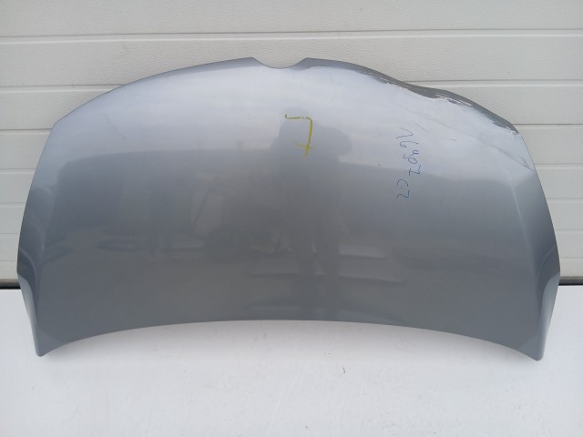 16907 Opel Zafira C 2011-2017 Motorháztető Használt Kék