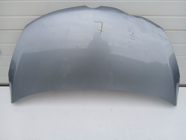 16907 Opel Zafira C 2011-2017 Motorháztető Használt Kék