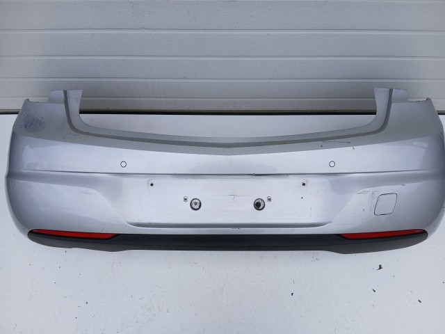 16883 Opel Astra K 2015-2021 Lökhárító Használt hátsó Ezüst 5 ajtós