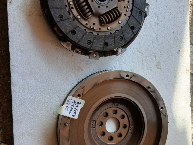 Opel Astra J 2009-2015 kettős tömegű lendkerék szett  A17dtr Átalakitó szett