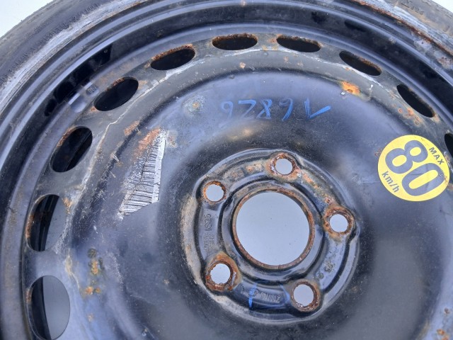 Opel Astra J 16” 5x105 gyári mankókerék Benzines Modellekhez