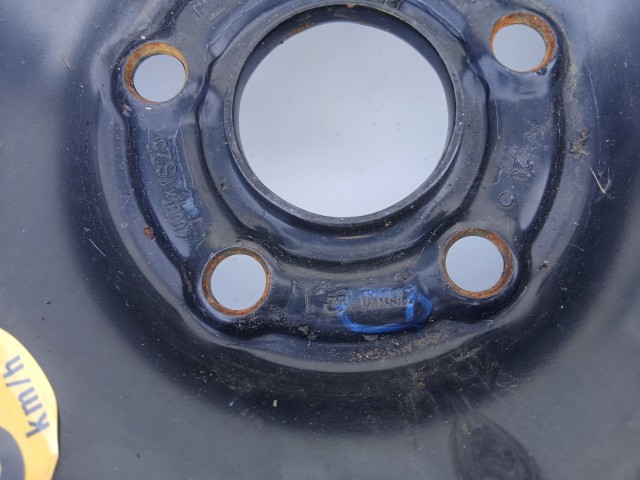 Opel Astra J 16” 5x105 gyári mankókerék Benzines Modellekhez