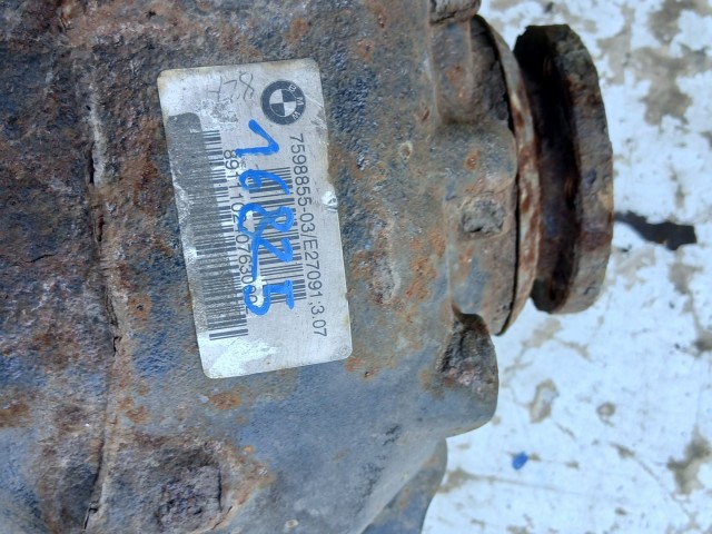 BMW 3 E90 2005-2011 Differenciálmű  Használt Hátsó