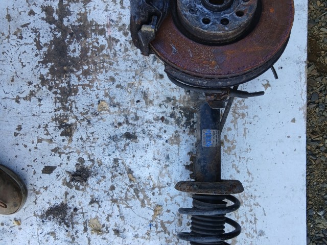 Volkswagen Passat B7 2010-2014 1.6 CDTI Jobb első Csonkállvány Gólyaláb Komlett