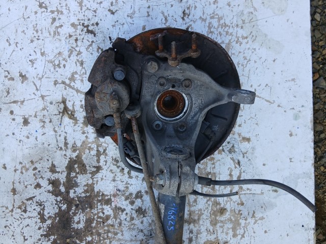 Volkswagen Passat B7 2010-2014 1.6 CDTI Bal első Csonkállvány Gólyaláb Komlett