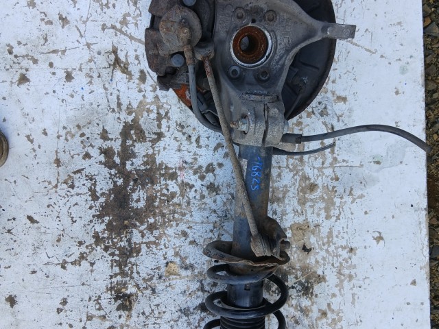 Volkswagen Passat B7 2010-2014 1.6 CDTI Bal első Csonkállvány Gólyaláb Komlett