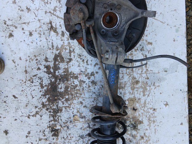 Volkswagen Passat B7 2010-2014 1.6 CDTI Bal első Csonkállvány Gólyaláb Komlett