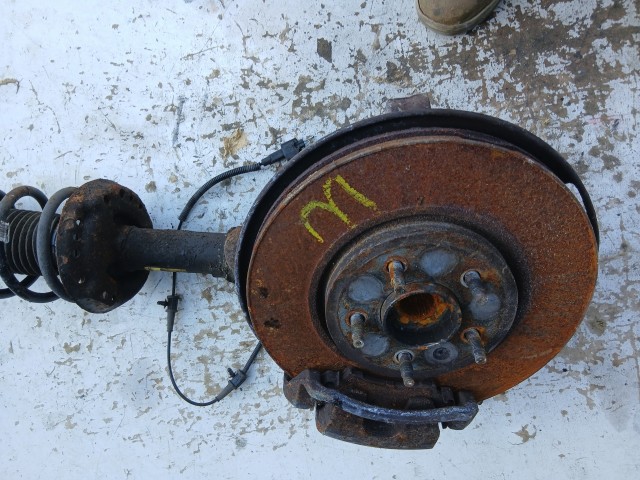 Opel Astra J 2009-2015 GTC Bal első Csonkállvány Gólyaláb Komplett  2.0 cdti