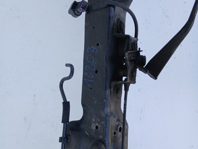 Opel Mokka 2012-2019 Zárhíd Használt  Fekete 