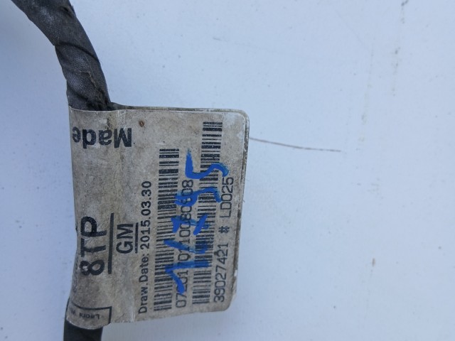 Opel Astra K lökháritó köteg