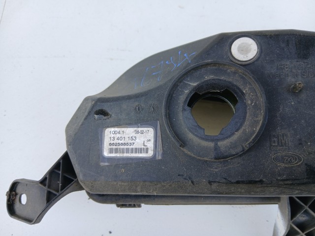 Opel Astra K bal Ködlámpa