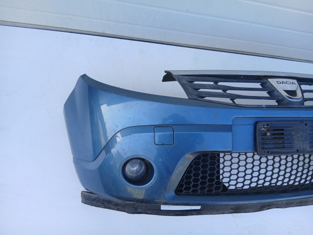 16788 Dacia Sandero I 2008-2013 első Lökhárító Kék