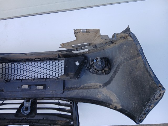 16788 Dacia Sandero I 2008-2013 első Lökhárító Kék