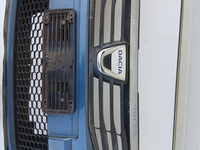 16788 Dacia Sandero I 2008-2013 első Lökhárító Kék