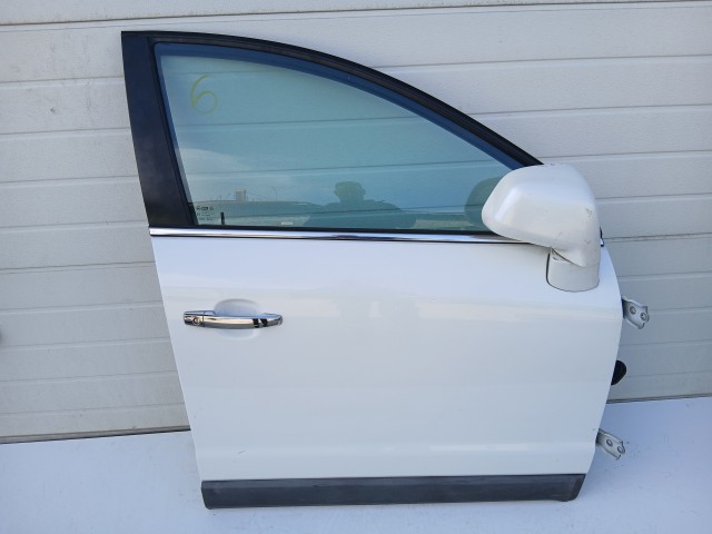 16910 Opel Antara 2006-2015 Jobb Első Ajtó Használt Fehér gyöngyház