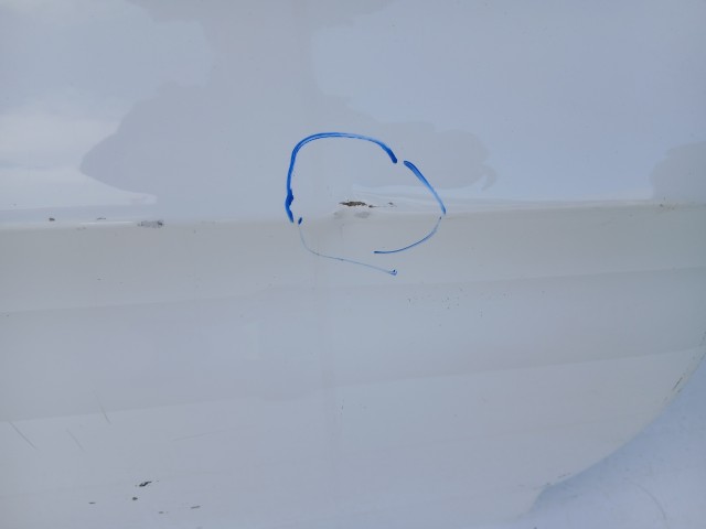 16912 Opel Astra K 2015-2021 Kombi Jobb hátsó Ajtó Fehér Z40r