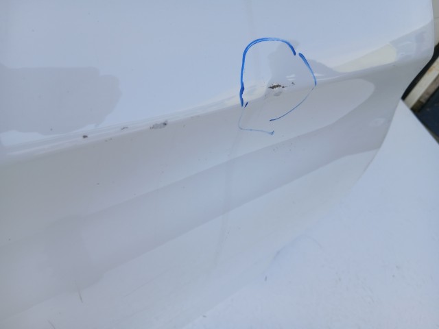 16912 Opel Astra K 2015-2021 Kombi Jobb hátsó Ajtó Fehér Z40r