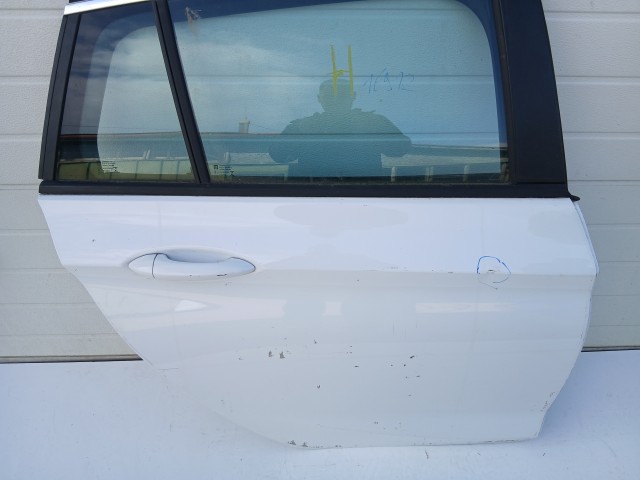 16912 Opel Astra K 2015-2021 Kombi Jobb hátsó Ajtó Fehér Z40r