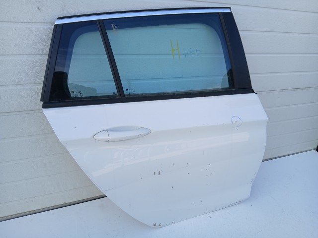 16912 Opel Astra K 2015-2021 Kombi Jobb hátsó Ajtó Fehér Z40r