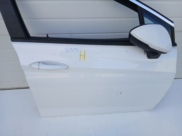 16913 Opel Astra K Jobb első Ajtó Fehér Z40r