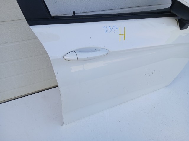 16913 Opel Astra K Jobb első Ajtó Fehér Z40r