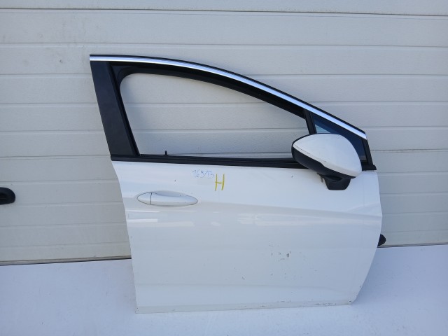 16913 Opel Astra K Jobb első Ajtó Fehér Z40r