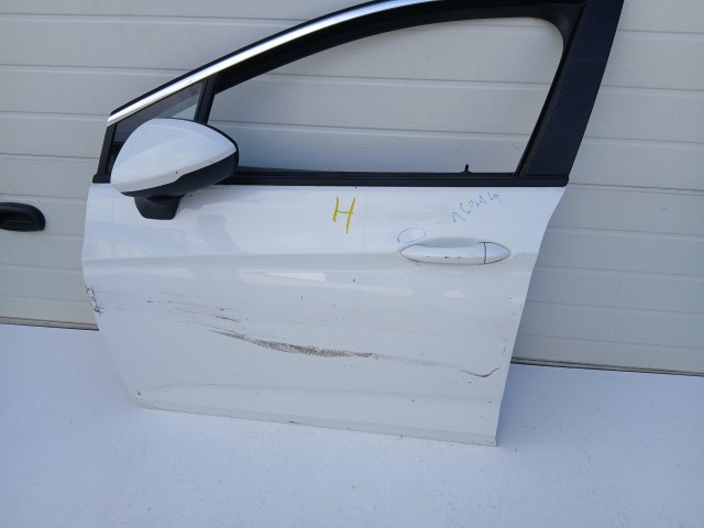 16914 Opel Astra K 2015-2021 Bal első Ajtó Fehér Z40r