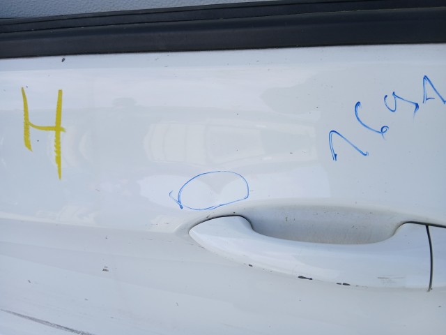 16914 Opel Astra K 2015-2021 Bal első Ajtó Fehér Z40r