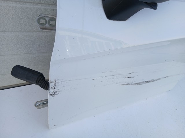 16914 Opel Astra K 2015-2021 Bal első Ajtó Fehér Z40r