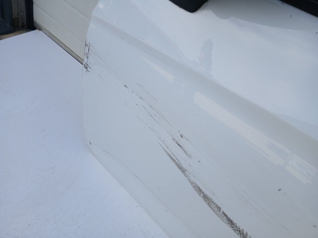 16914 Opel Astra K 2015-2021 Bal első Ajtó Fehér Z40r