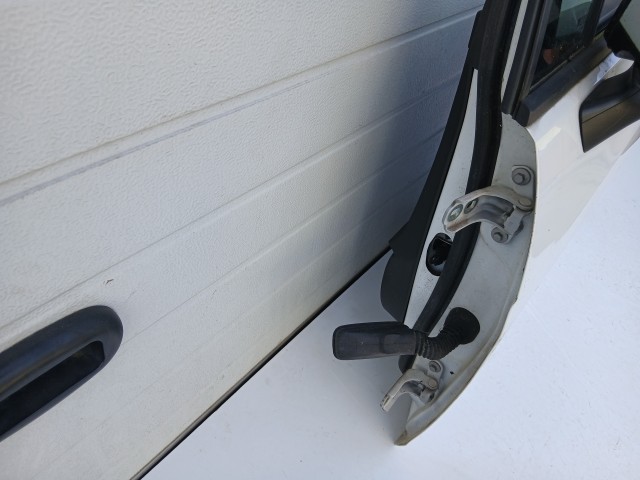 16914 Opel Astra K 2015-2021 Bal első Ajtó Fehér Z40r