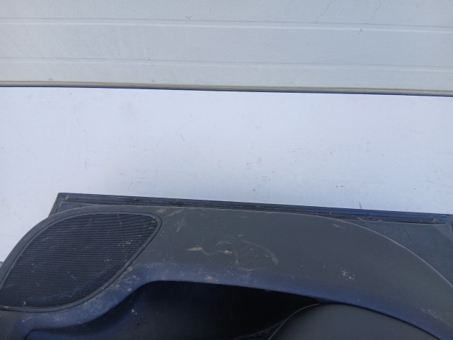 16915 Opel Zafira C 2011-2017 Bal első Ajtó Fekete Z22c a képen látható sérüléssel